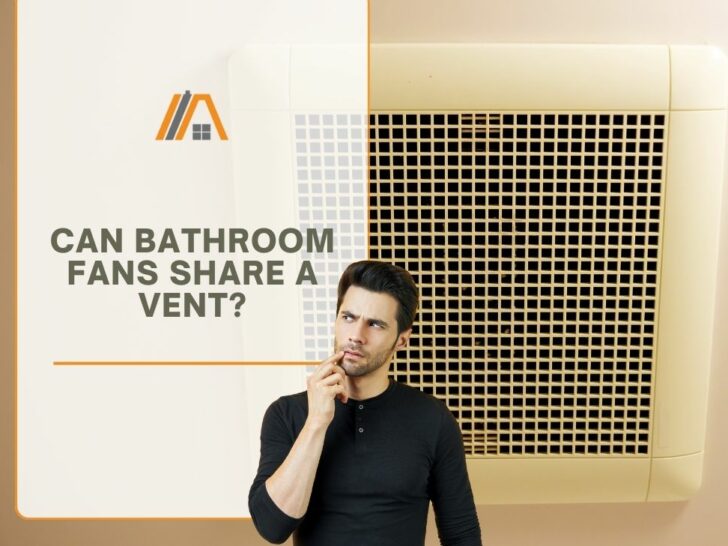 60-Can Bathroom Fans Share a Vent