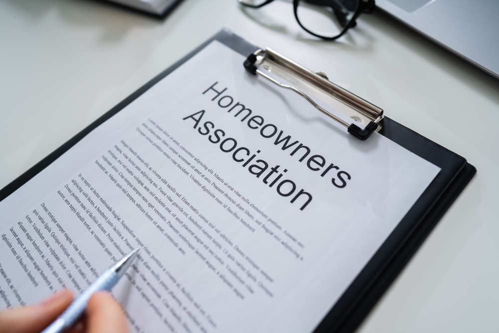 homeowners association document