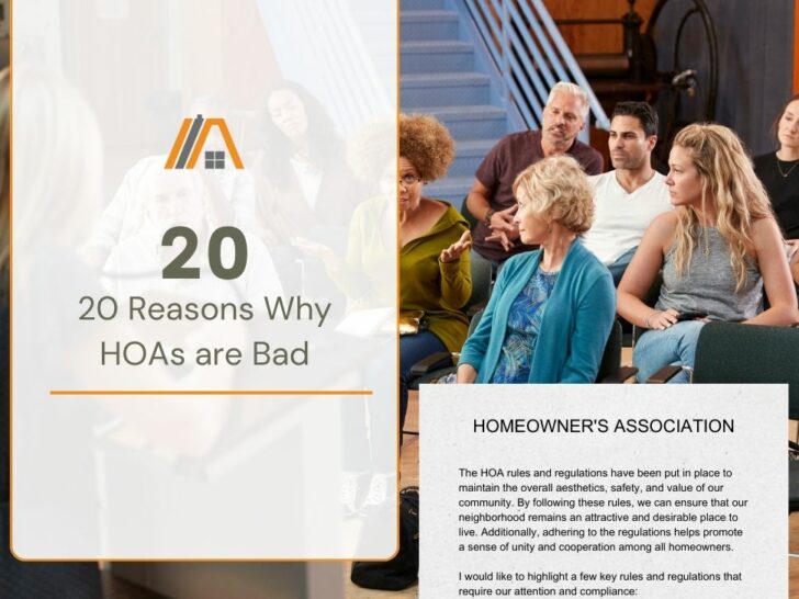 20 Reasons Why HOAs are Bad