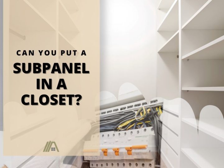 Subpanel Set Against an Empty Closet; Can You Put A Subpanel In a Closet