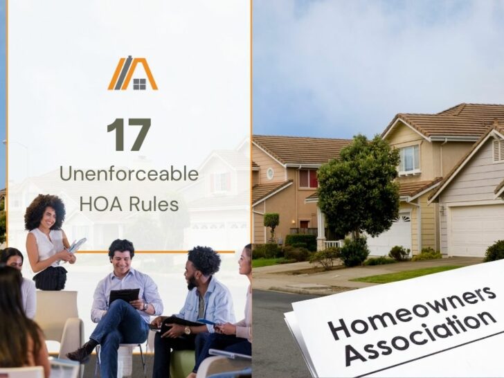 17 Unenforceable HOA Rules