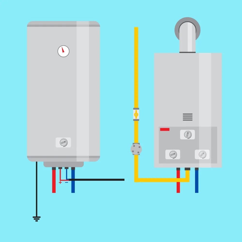 water heaters with tanks