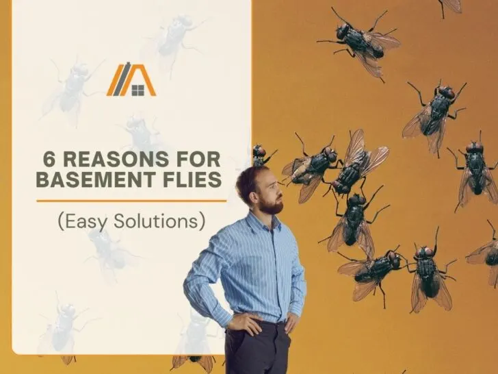 332-6 Reasons For Basement Flies (Easy Solutions)