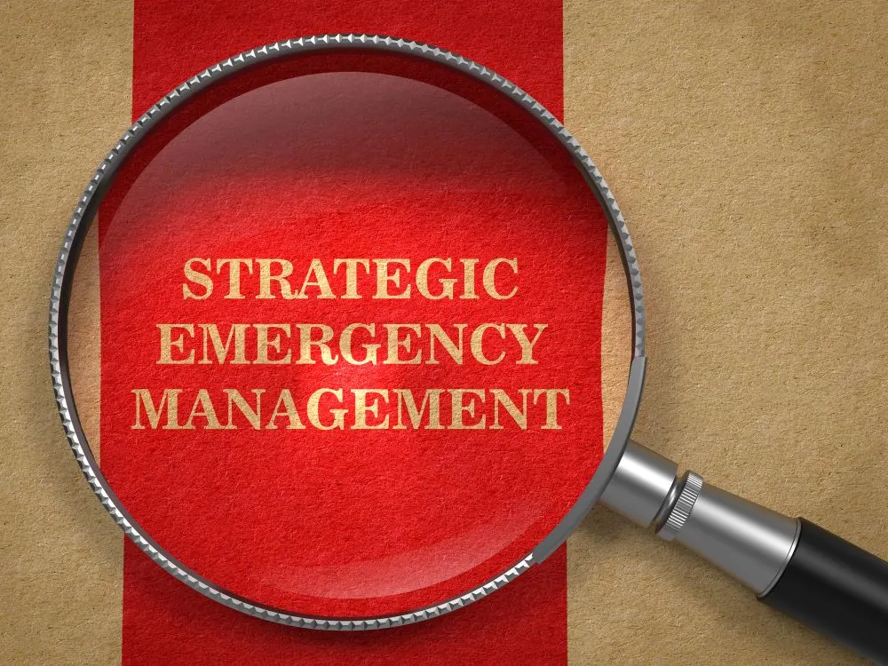 Strategic Emergency Management through Magnifying Glass