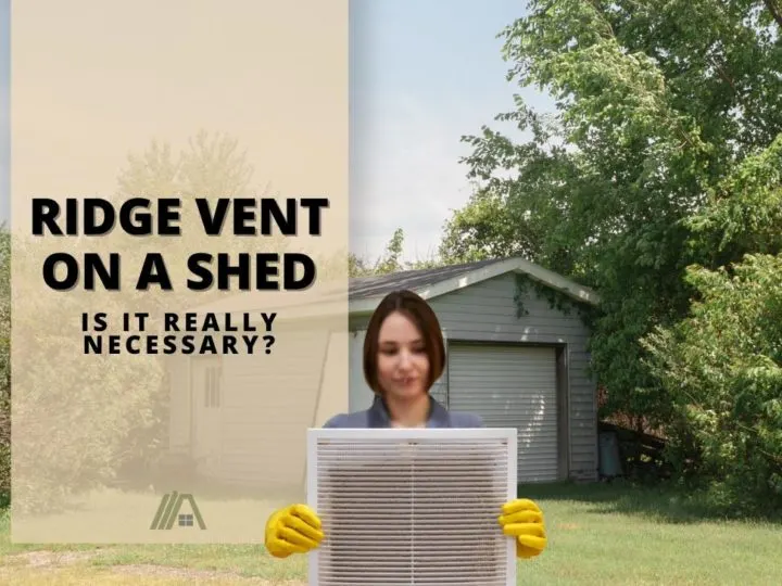 471_HVAC-Ventilation_Ridge Vent on a Shed Is It Really Necessary