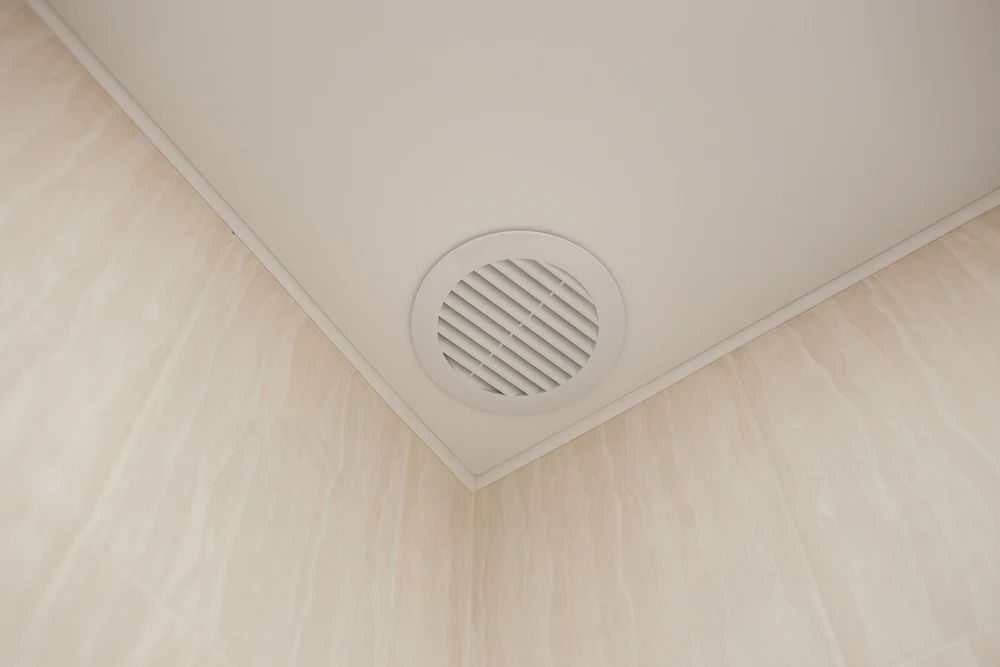Bathroom ventilation system. Bath vent fan.