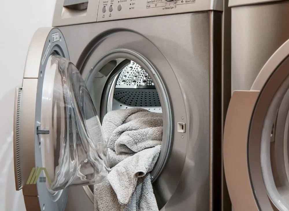 you don't need to transfer a load of clothes from the washer unit to the dryer unit