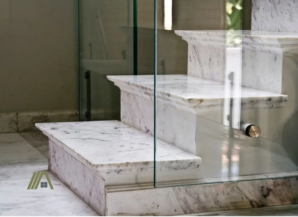 marble staircase