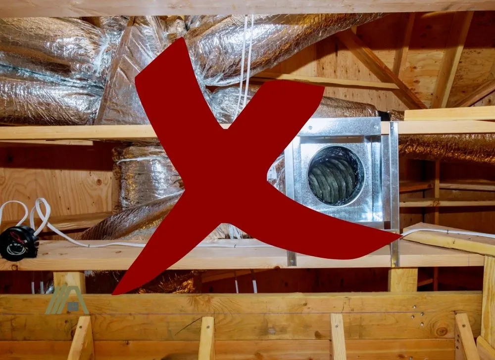Venting a Dryer Into the Attic is Unsafe