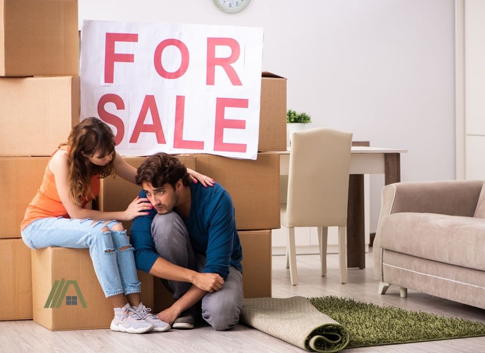 difficult and frustrated selling the house