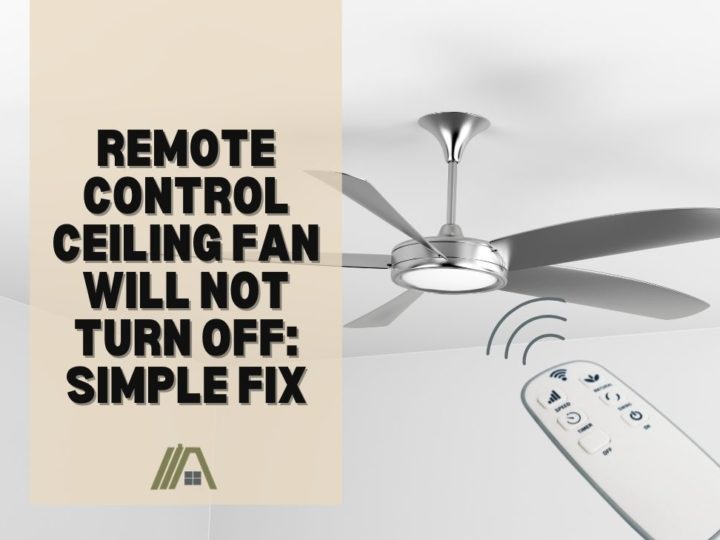 Remote Control Ceiling Fan Will Not Turn Off_ Simple Fix