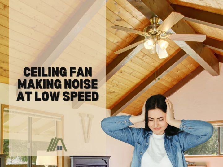 Ceiling Fan Making Noise at Low Speed
