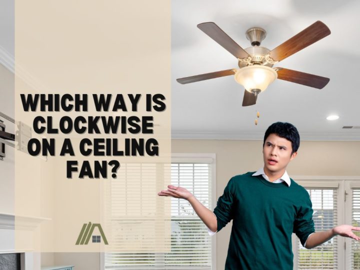Which Way Is Clockwise On A Ceiling Fan_
