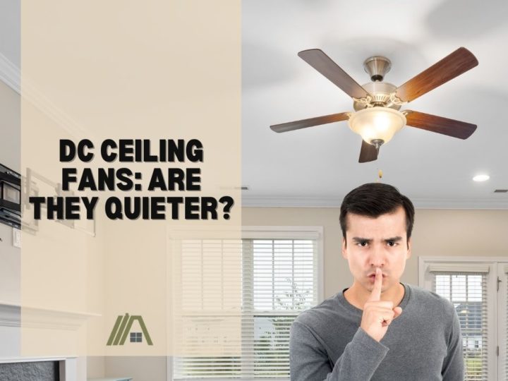 DC Ceiling Fans_ Are They Quieter_