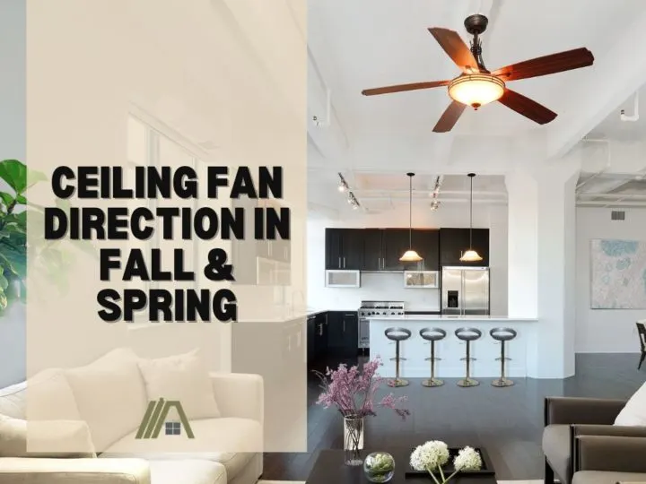 Ceiling Fan Direction in Fall & Spring