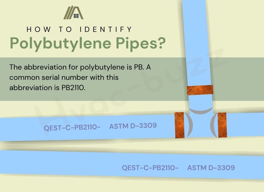 How to Identify Polybutylene Pipes