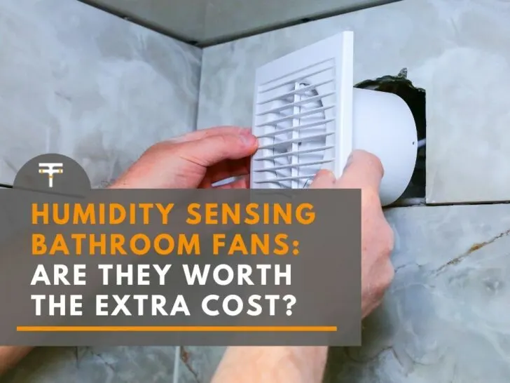 Changing conventional fan into a humidity sensing bathroom fan