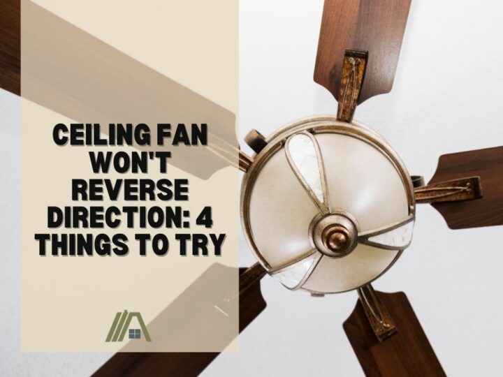 Ceiling Fan Won't Reverse Direction_ 4 Things to Try