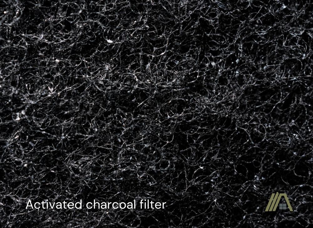 Activated charcoal filter