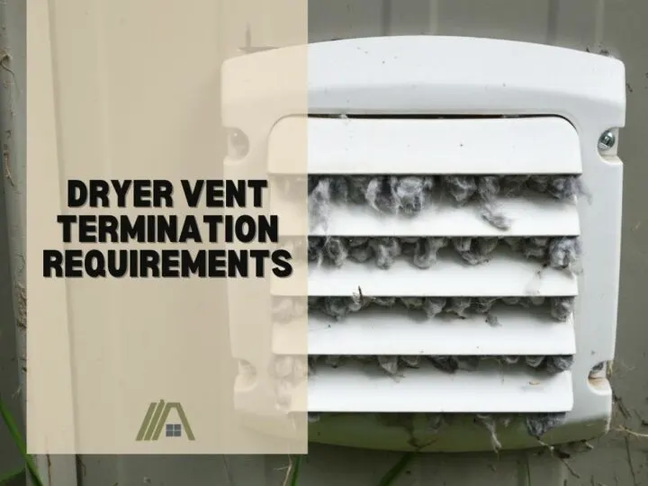 Dryer Vent Termination Requirements