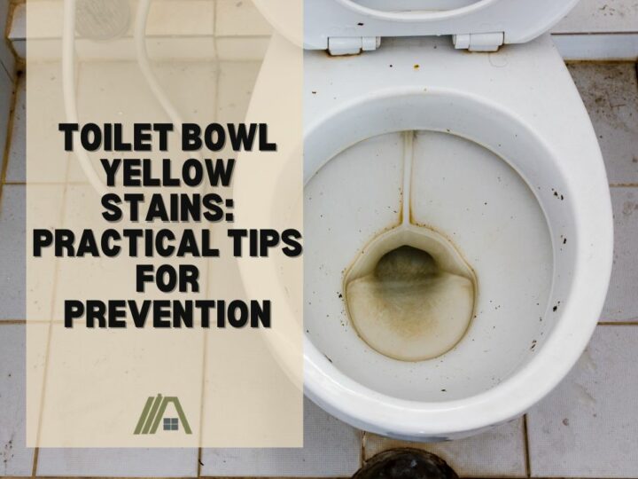 Toilet Bowl Yellow Stains Practical Tips for Prevention