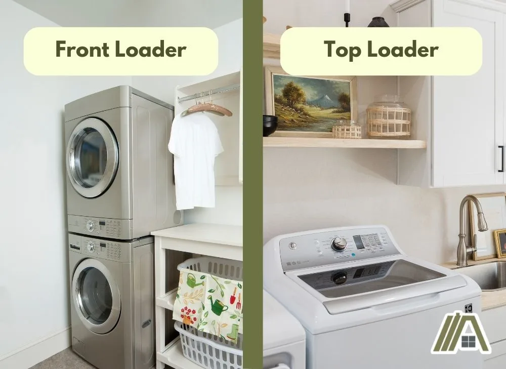Front loader dryer versus top loader dryer