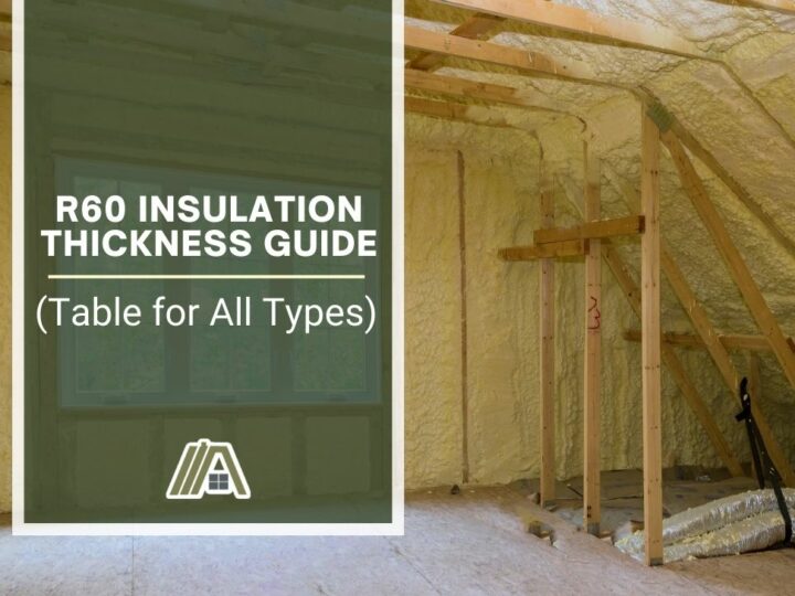 R60 Insulation Thickness Guide (Table for All Types)