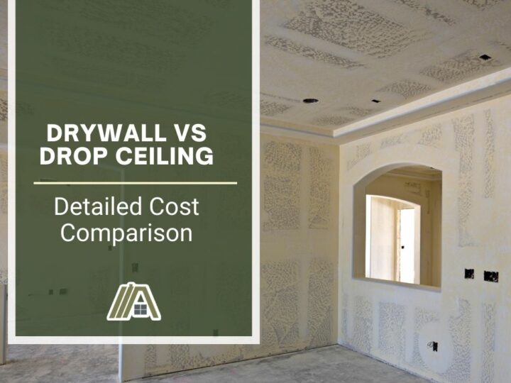 Drywall vs Drop Ceiling_ Detailed Cost Comparison