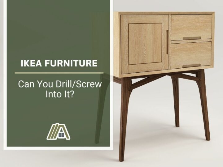 IKEA Furniture _ Can You Drill_Screw Into It