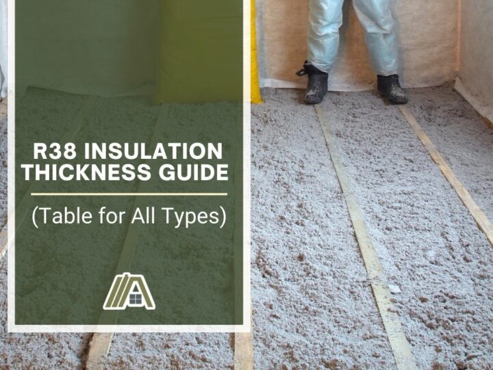 R38 Insulation Thickness Guide (Table for All Types)