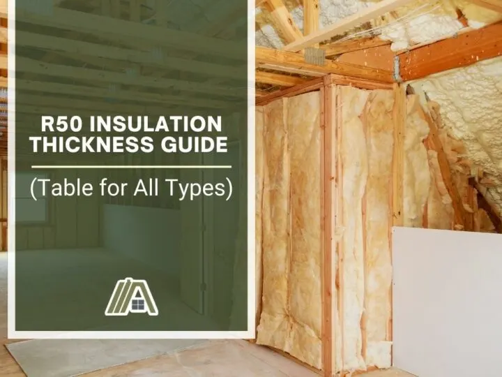 R50 Insulation Thickness Guide (Table for All Types)