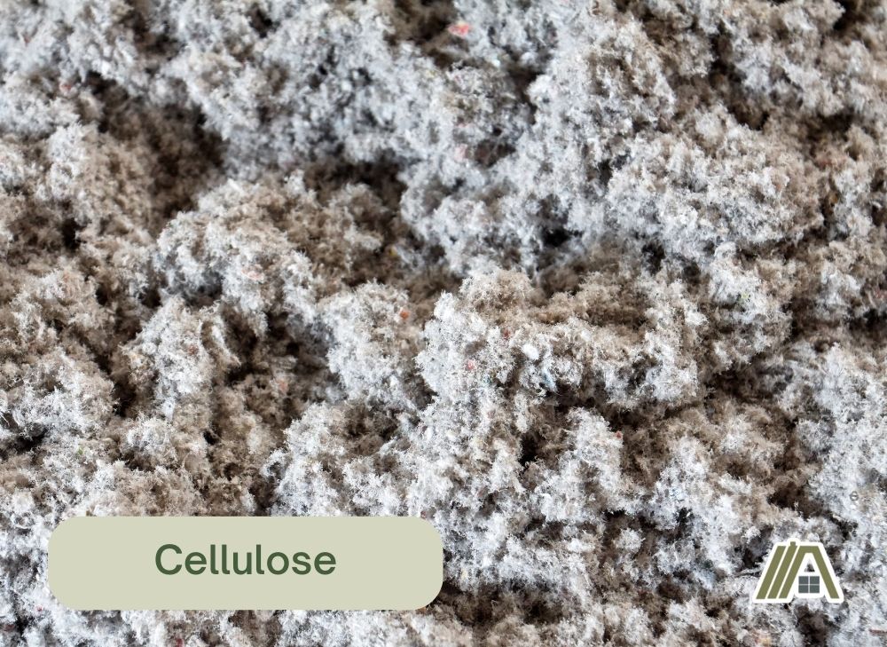 Close shot of a cellulose