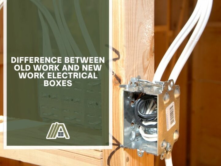 Difference Between Old Work and New Work Electrical Boxes