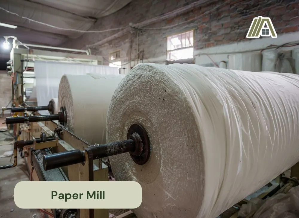 Factory for paper mill