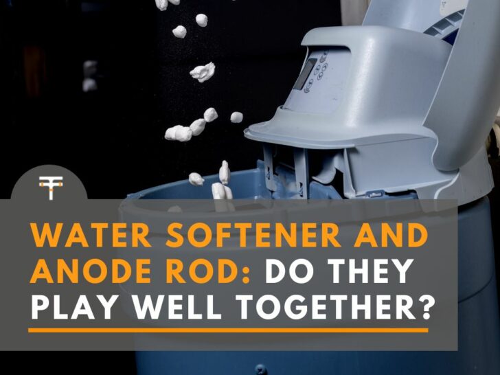 Putting salt to a water softener