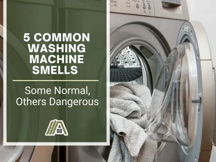 1066-5 Common Washing Machine Smells (Some Normal Others Dangerous)