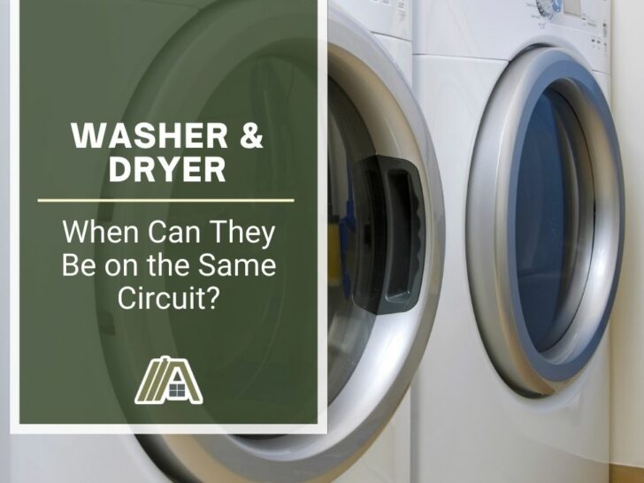 1070-Washer & Dryer _ When Can They Be on the Same Circuit