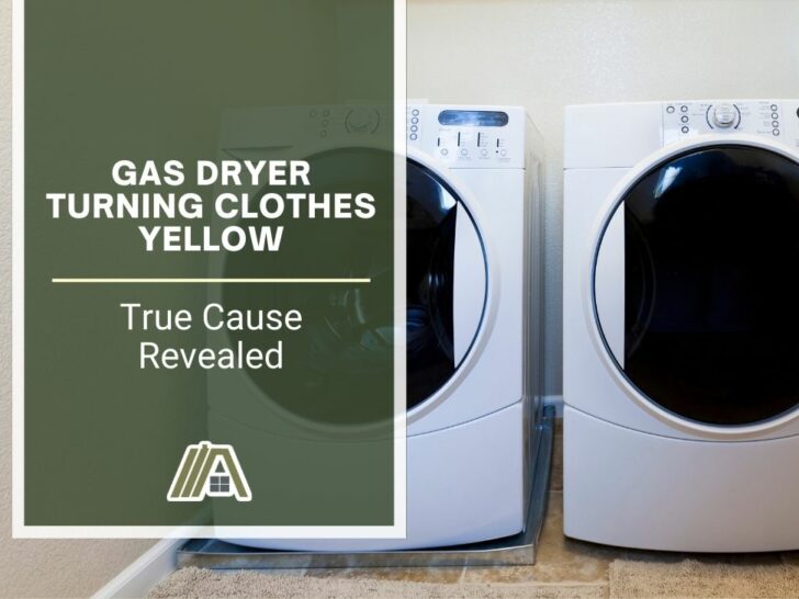 Gas Dryer Turning Clothes Yellow _ True Cause Revealed