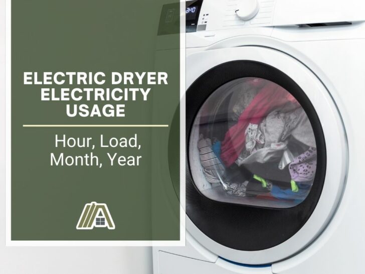 Electric Dryer Electricity Usage (Hour, Load, Month, Year)
