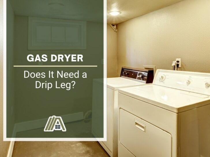 Gas Dryer _ Does It Need a Drip Leg