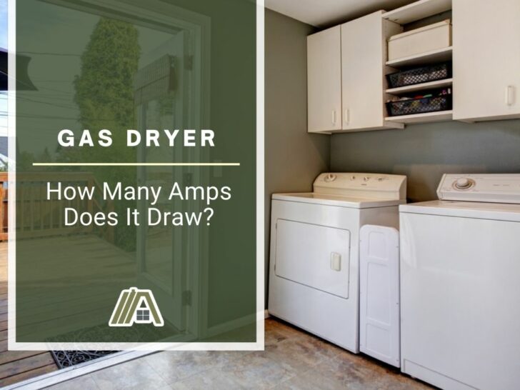 Gas Dryer _ How Many Amps Does It Draw_ (Table)