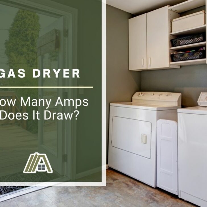 Gas Dryer How Many Amps Does It Draw? The Tibble
