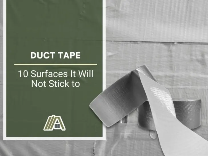 Duct Tape _ 10 Surfaces It Will Not Stick to