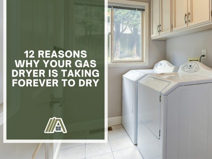 12 Reasons Why Your GAS Dryer Is Taking Forever to Dry