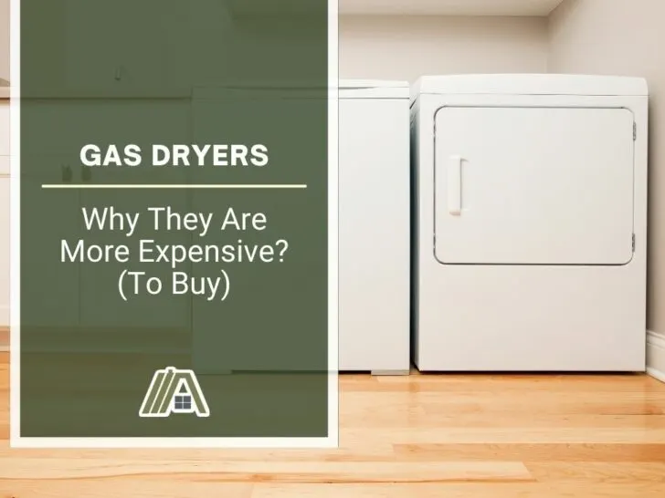 Gas Dryers _ Why They Are More Expensive_ (To Buy)