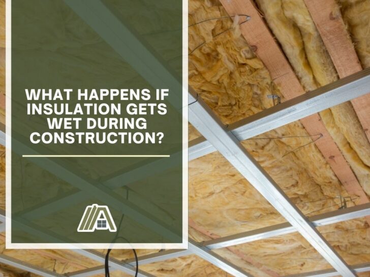 What Happens if Insulation Gets Wet During Construction