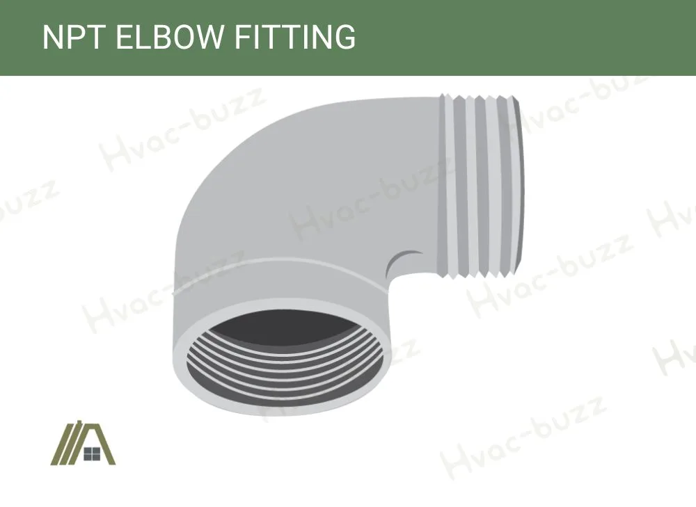NPT-Elbow-pipe-fitting-plumbing