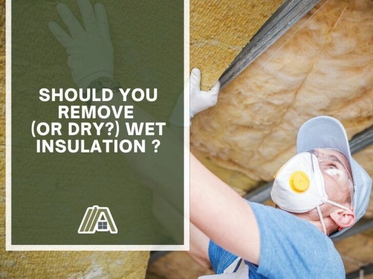 Should You Remove (or Dry_) Wet Insulation