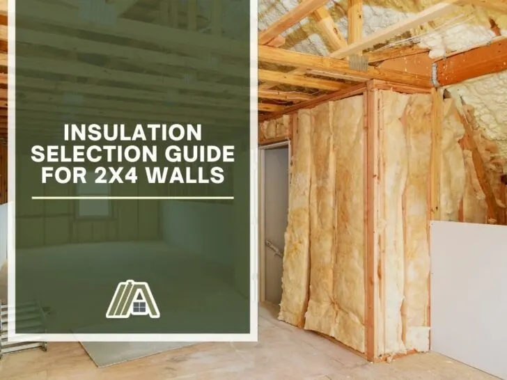 Insulation Selection Guide for 2x4 Walls