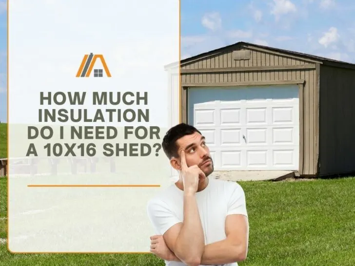 How Much Insulation Do I Need for a 10x16 Shed